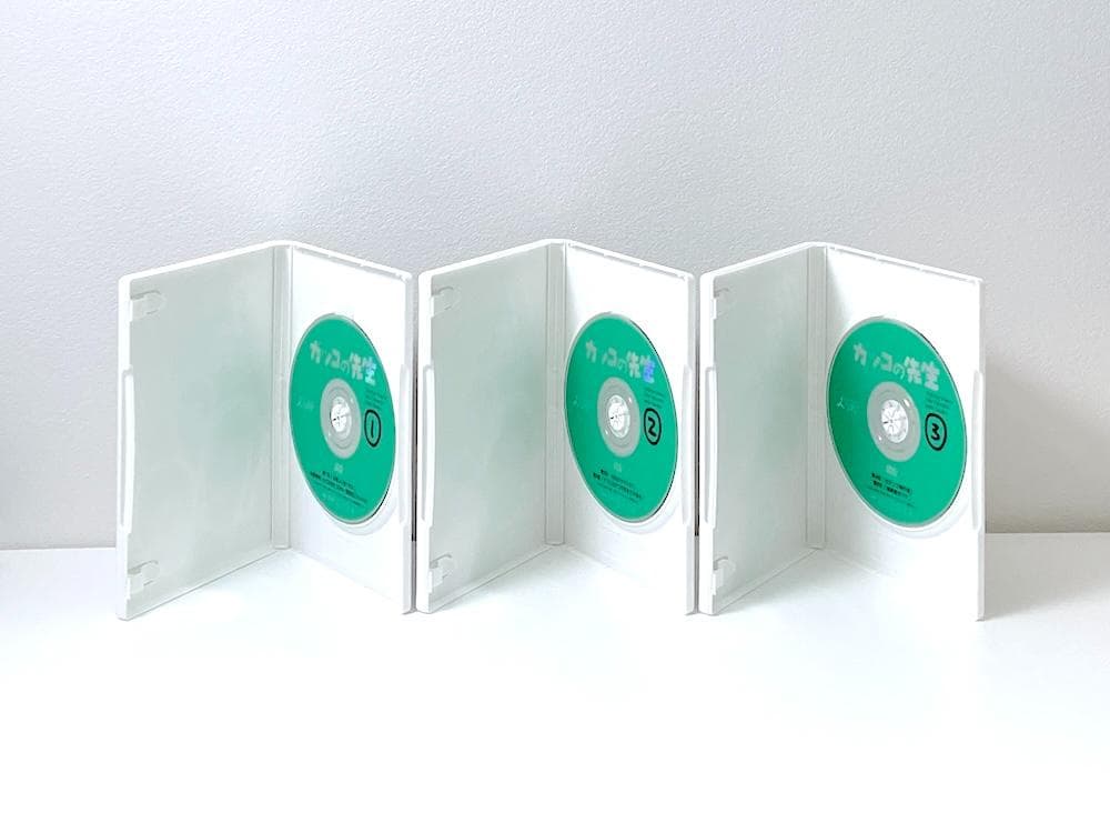 廃盤 DVD-BOX ガッコの先生 全6巻セット 堂本剛主演ドラマ作品