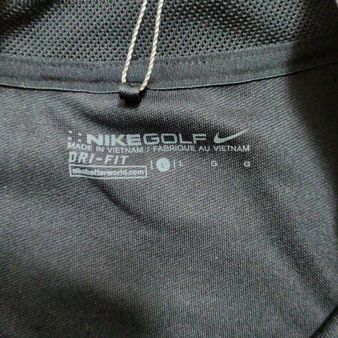 ナイキ ゴルフ ハーフジップ　 L ブラック 新品未使用