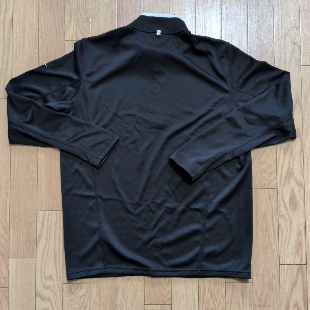ナイキ ゴルフ ハーフジップ　 L ブラック 新品未使用