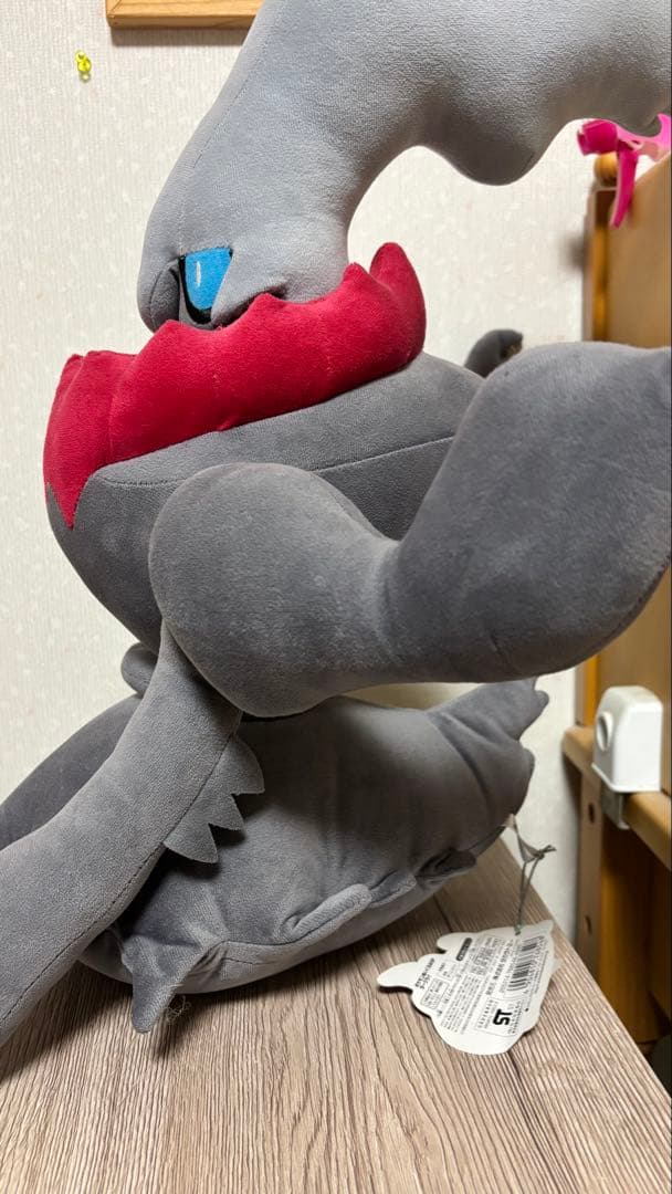 ポケモンぬいぐるみDP ダークライ タグ付き