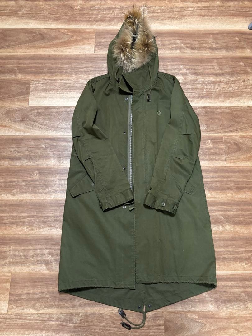 【FRED PERRY】　3wayモッズコート
