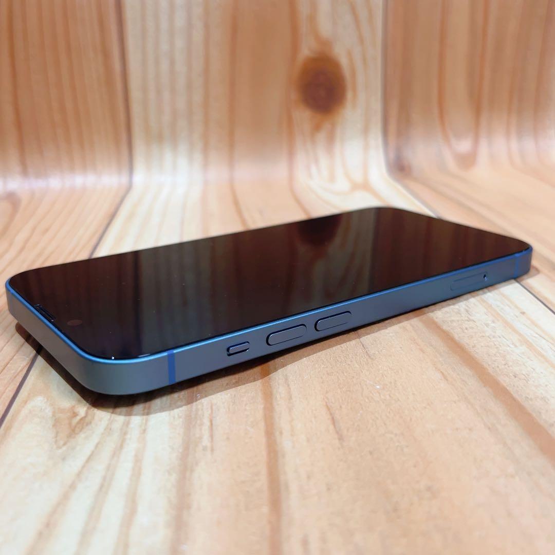 SIMフリー 本体 iPhone 14 128 GB ブルー 537 電池良好