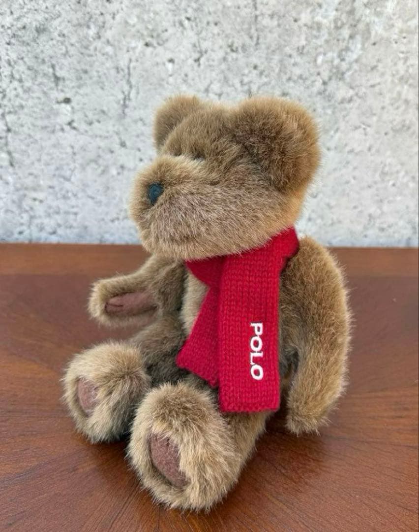 RALPH LAUREN 2001年限定　ポロベア　ぬいぐるみ　2体