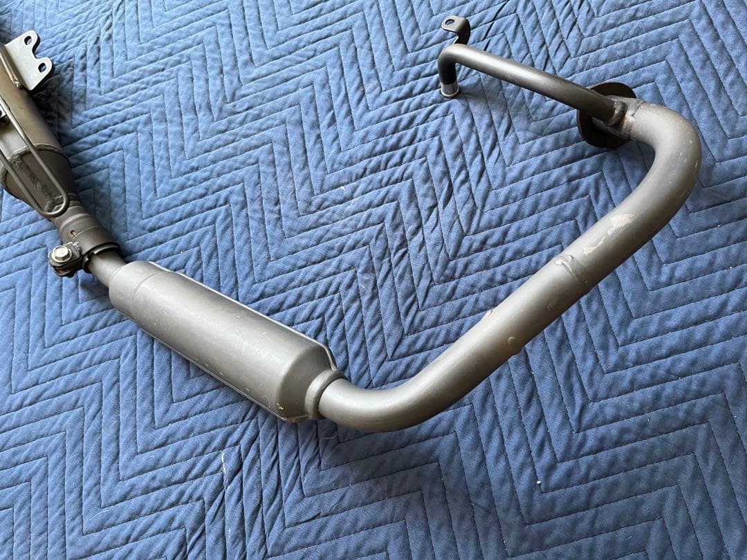 ホンダエイプ100ape純正マフラー(キャブ)