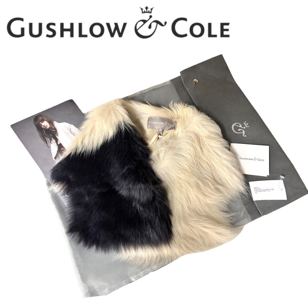 Gushlow & Cole ファースヌード スカーフ マフラー