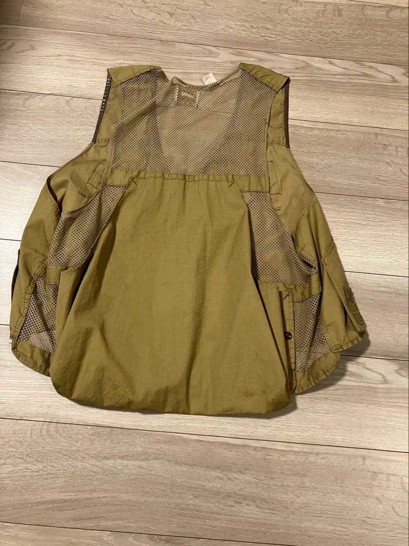 70s DuxBak ハンティングベスト　USA製 フィッシング　ヴィンテージ