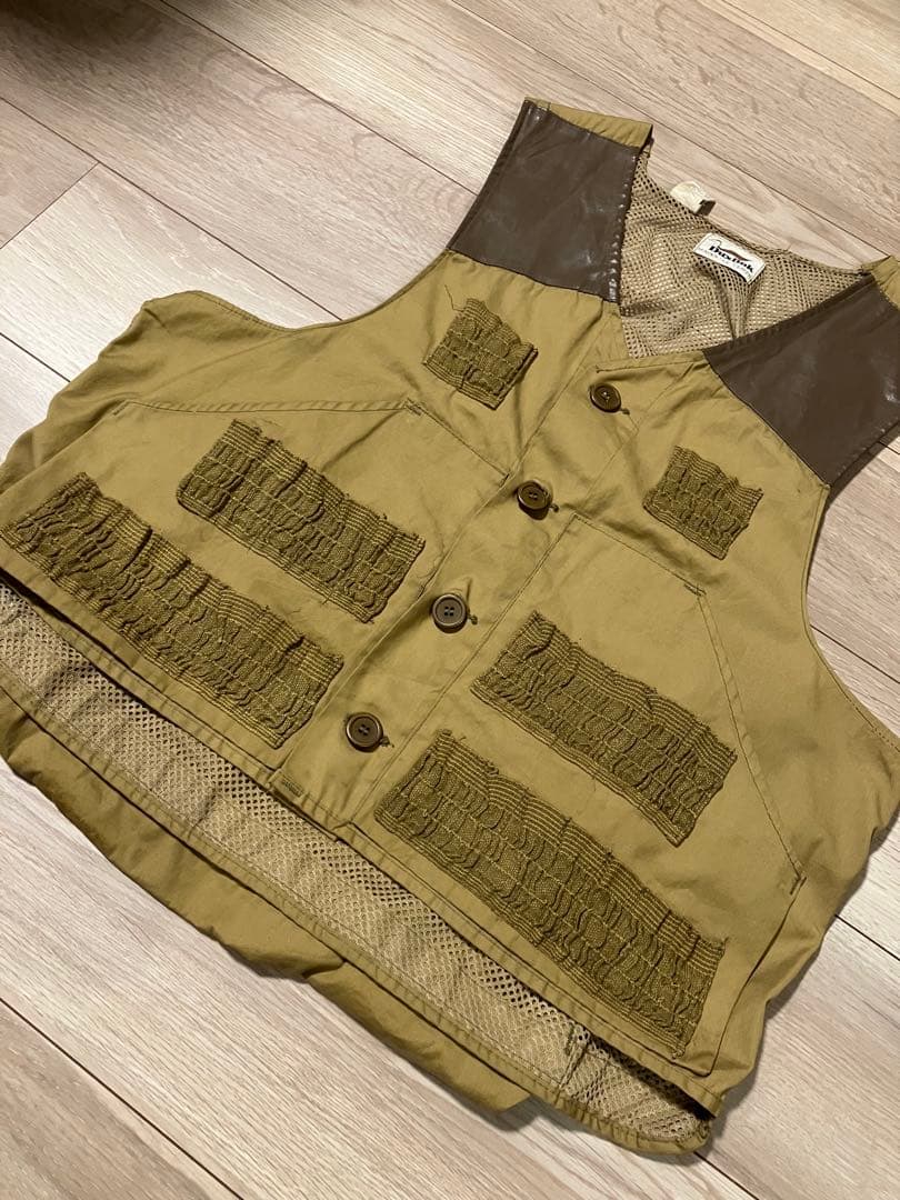 70s DuxBak ハンティングベスト　USA製 フィッシング　ヴィンテージ