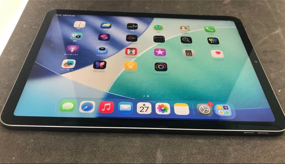 デ*ー様 美品‼️Apple iPad Air 第5世代 スペースグレー 256