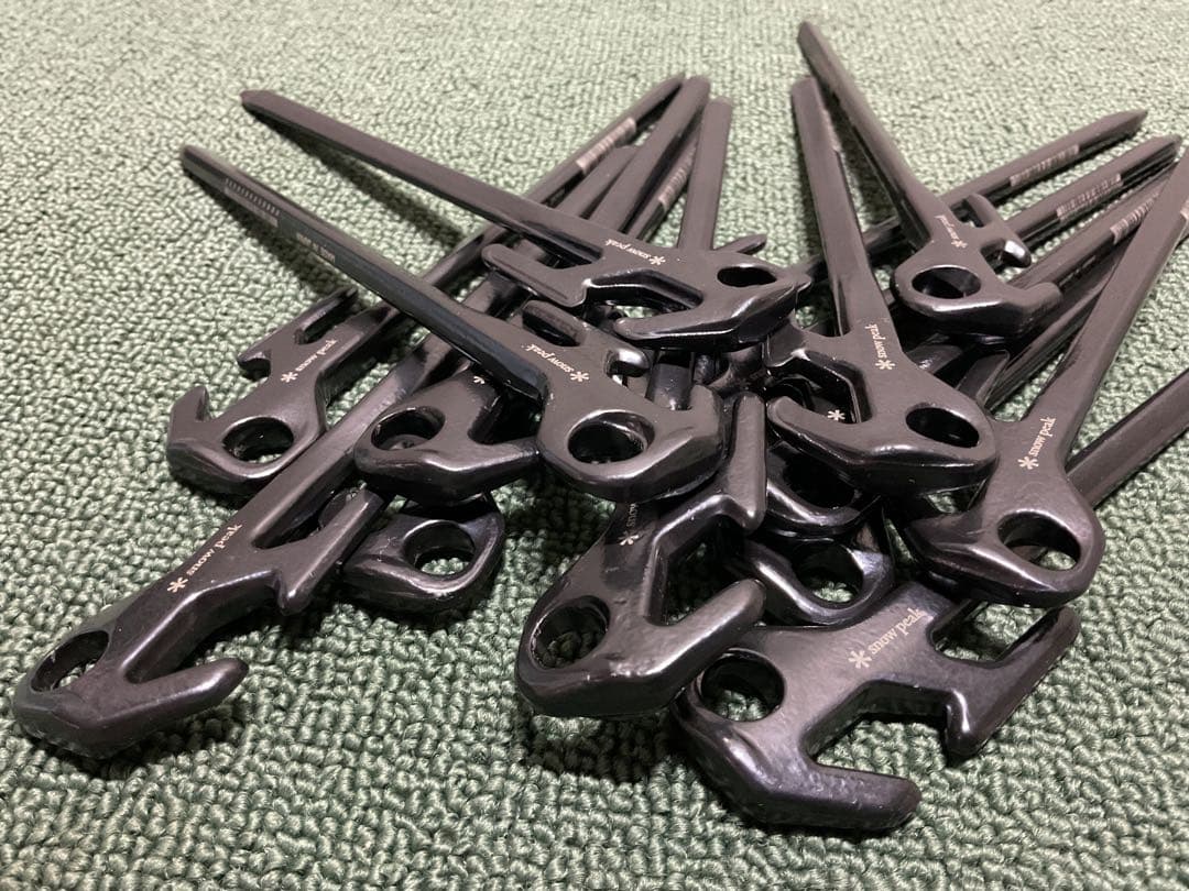 りんご 新品 ソリッドステークデルタ 20 スノーピーク