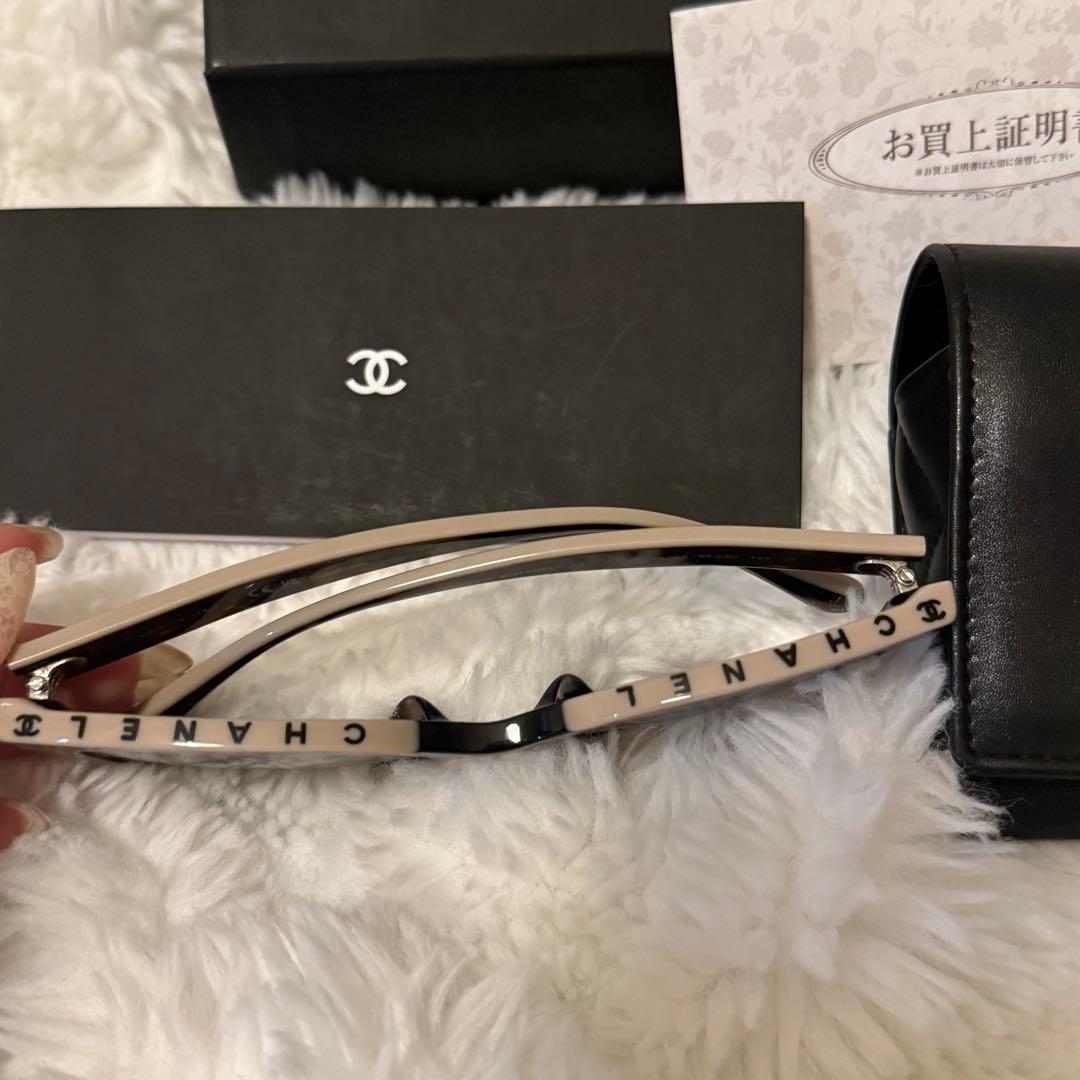 に*こ様 CHANEL ブラック サングラス ケース付き