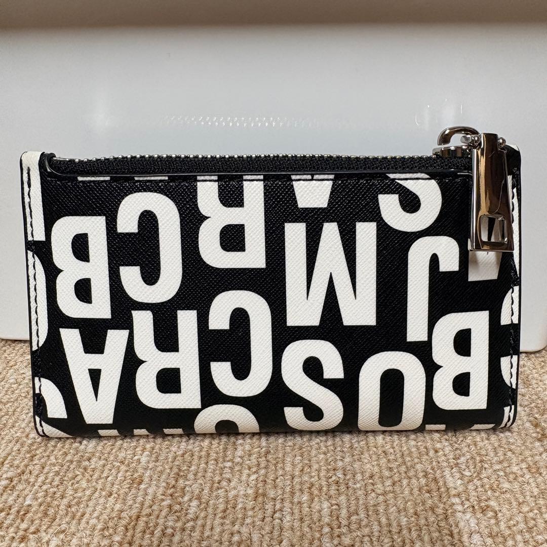 MARCJACOBS Slim Bifold Wallet 折り財布 ブラック
