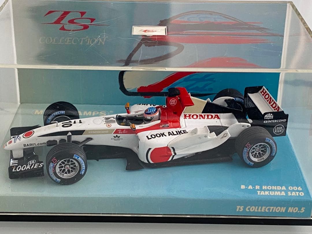 MINICHAMPS/Honda F1 2004ミニカー2台＊佐藤琢磨