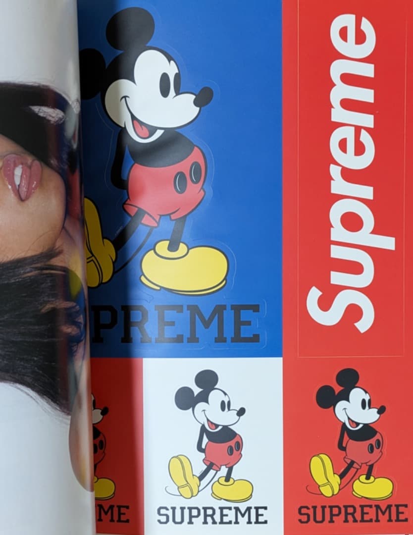 SUPREME ムック本6冊セット ステッカー付き