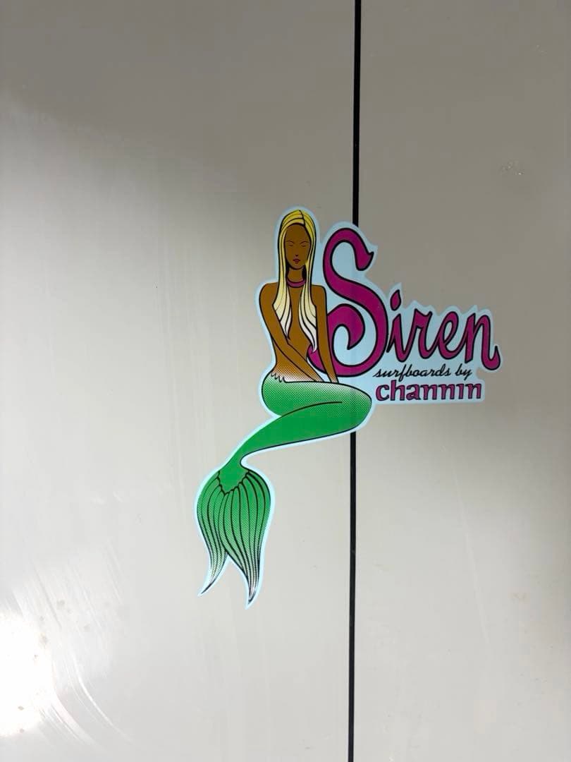 :*3様 CHANNIN Siren 9'1ft ロングボード サーフテック