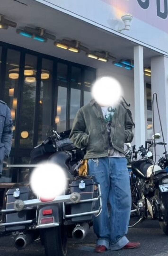 Carhartt トラディショナルジャケット　モスグリーン　Lサイズ