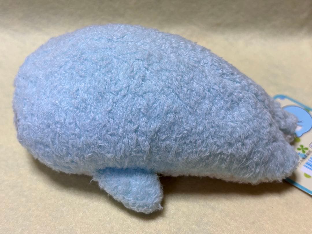 サンエックス　まめゴマ　ふかふかくったり　ぬいぐるみ　そらゴマ