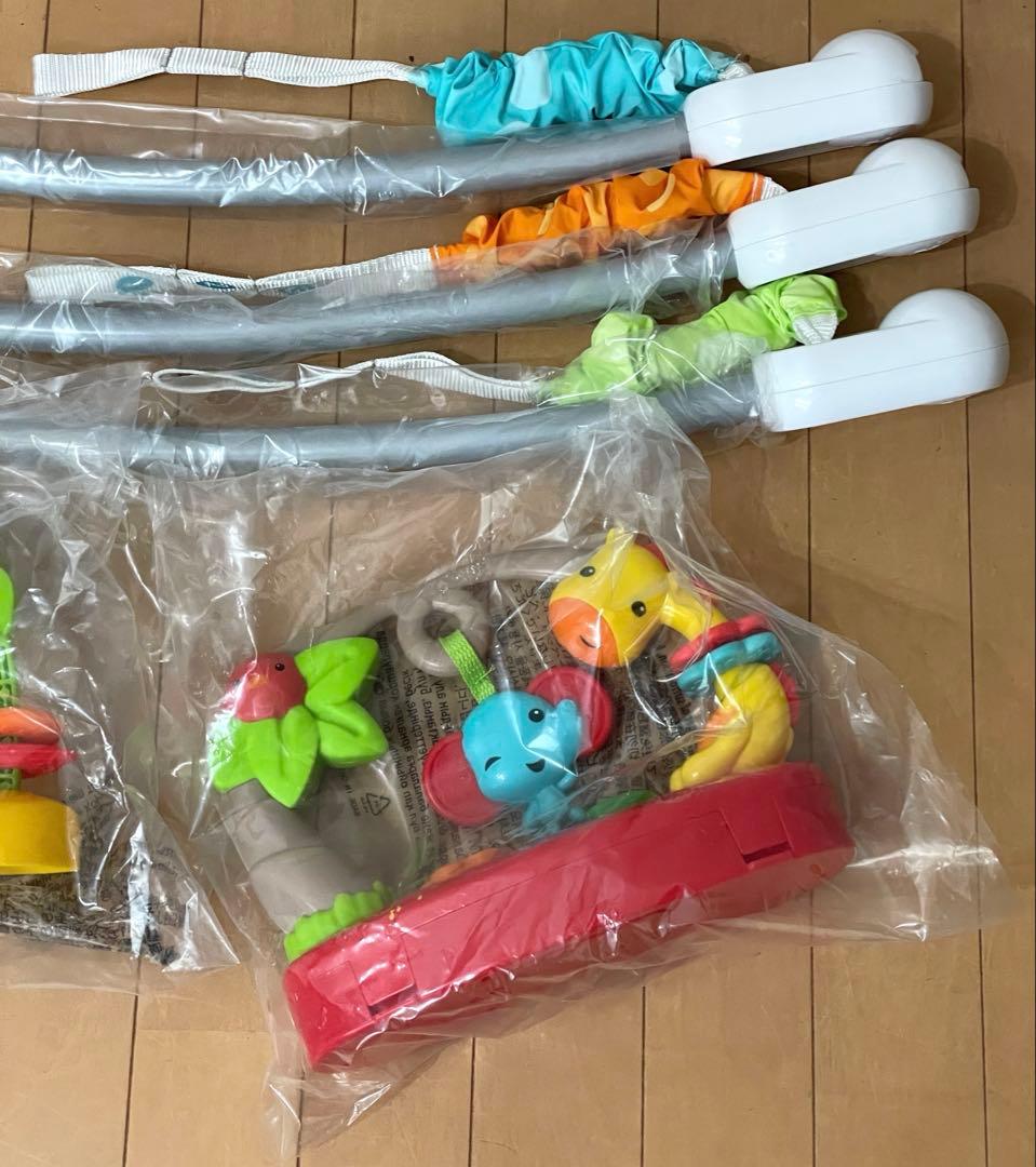 極美品　ジャンパルーII フィッシャープライス レインフォレスト