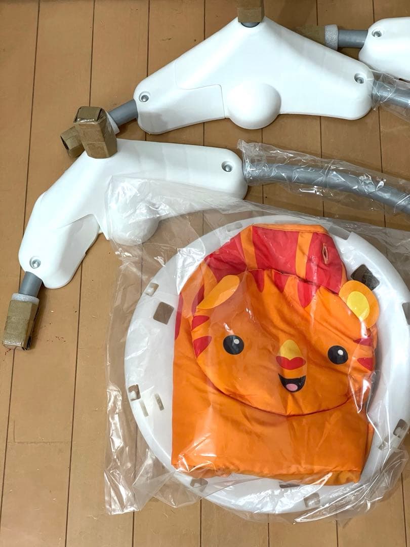 極美品　ジャンパルーII フィッシャープライス レインフォレスト