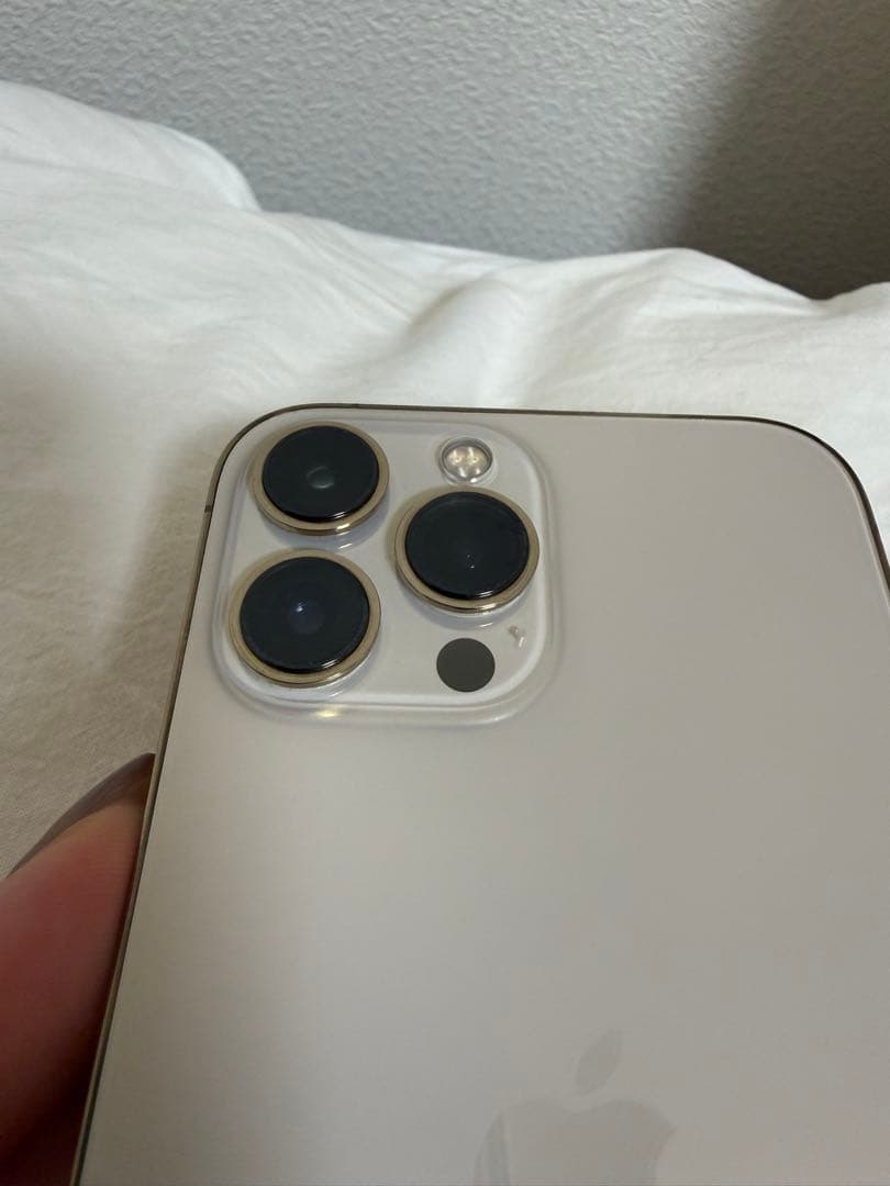 iPhone 13 pro Max 256GB ゴールド