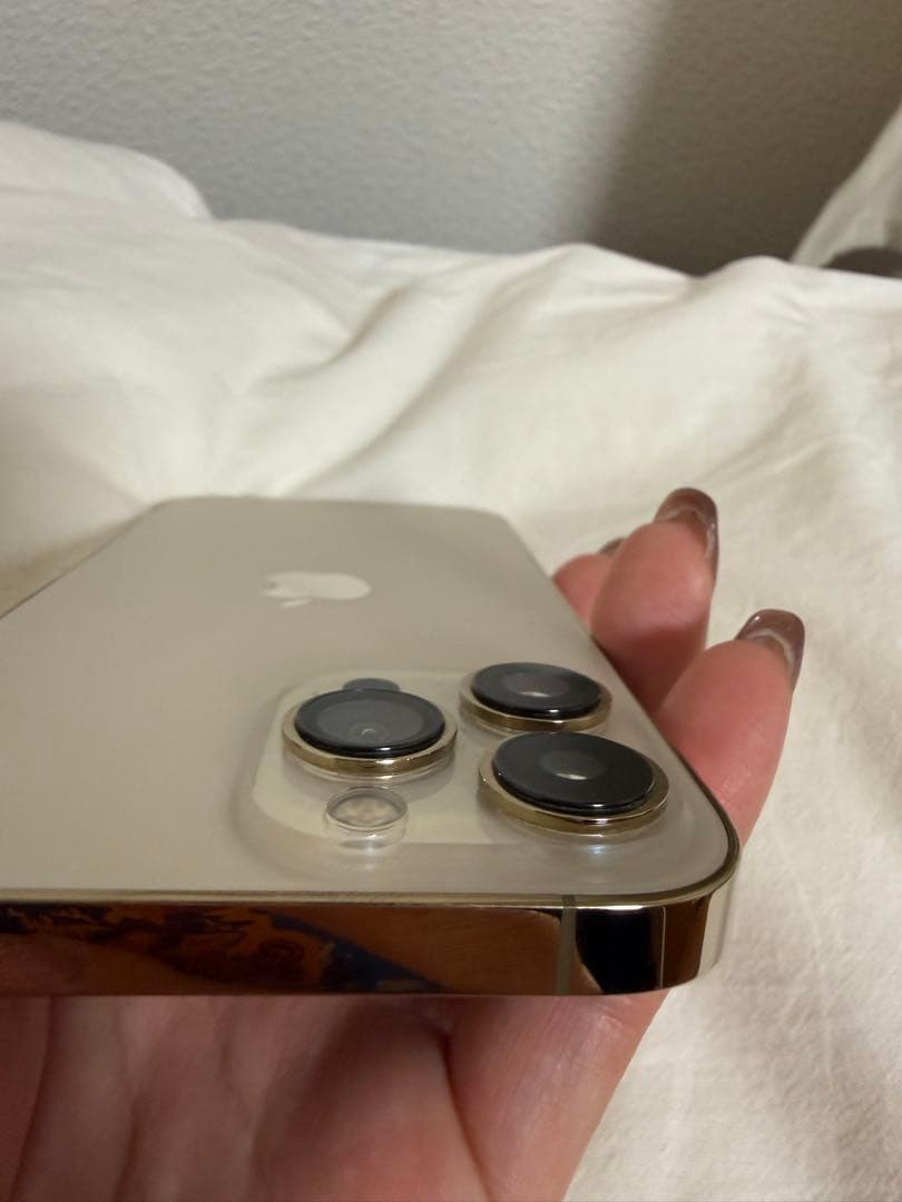 iPhone 13 pro Max 256GB ゴールド