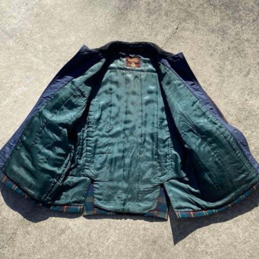 80s vintage ITALY製 silhouette jacket