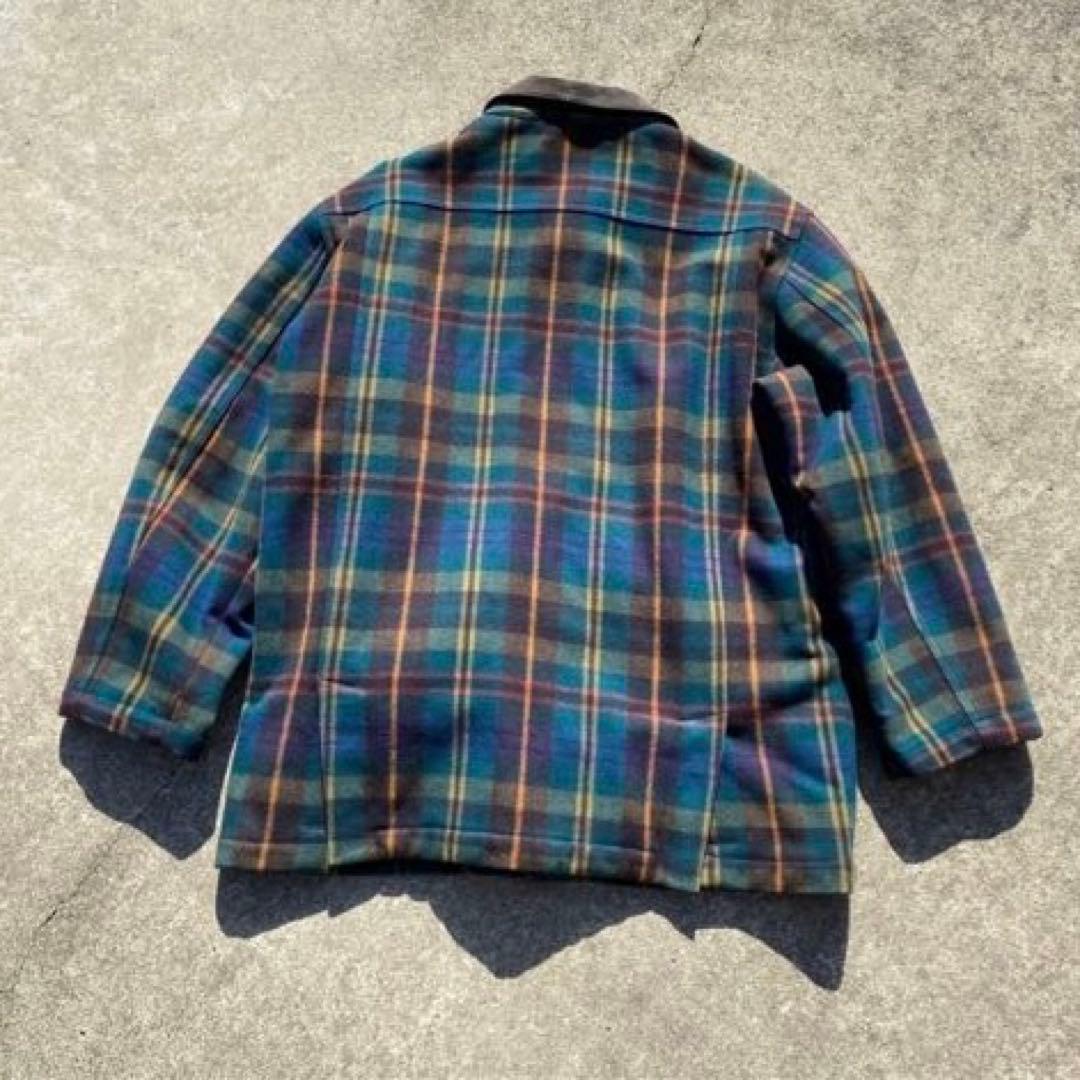 80s vintage ITALY製 silhouette jacket