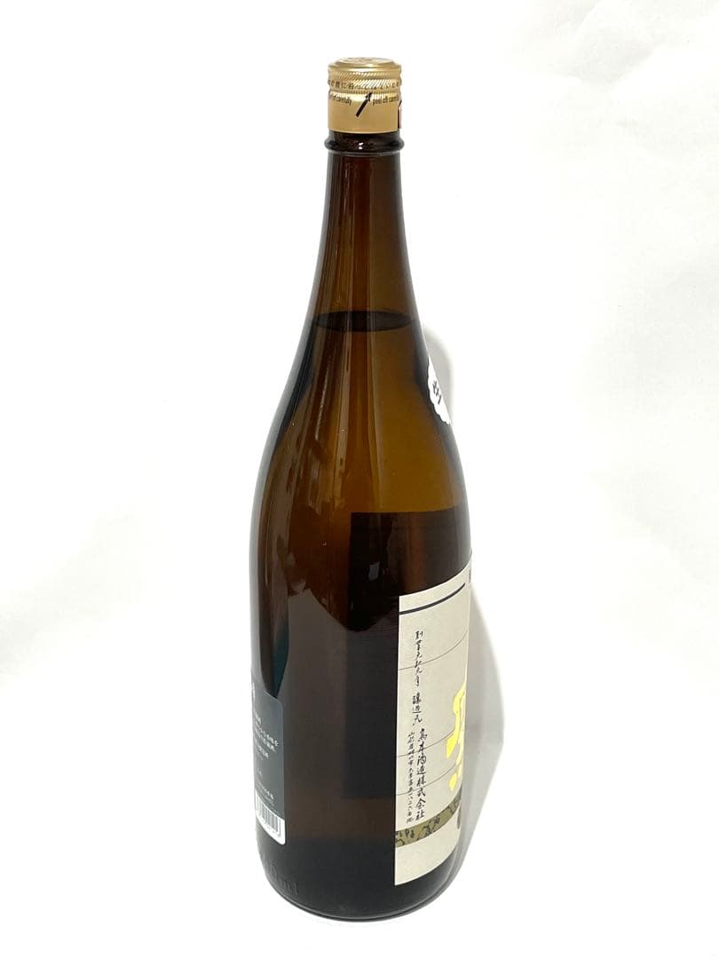 ★未開栓 高木酒造 朝日鷹 特選 本醸造 日本酒 1800ml 15% 箱付き