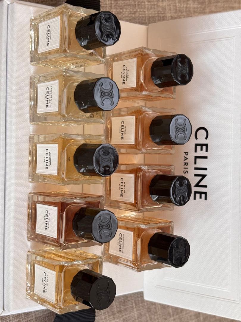 CELINE 香水 9ml x 10本セット 専用ボックス付き