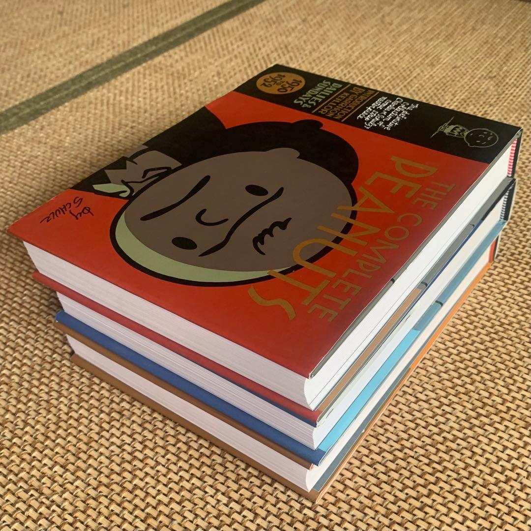 THE COMPLETE PEANUTS / Vol. 1, 2, 3 / 英語