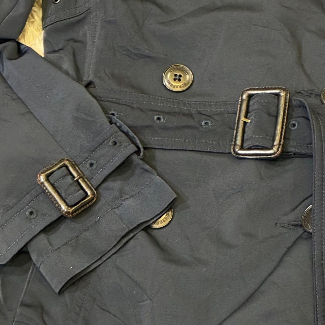 BURBERRY バーバリーブルーレーベル トレンチコート サイズ38