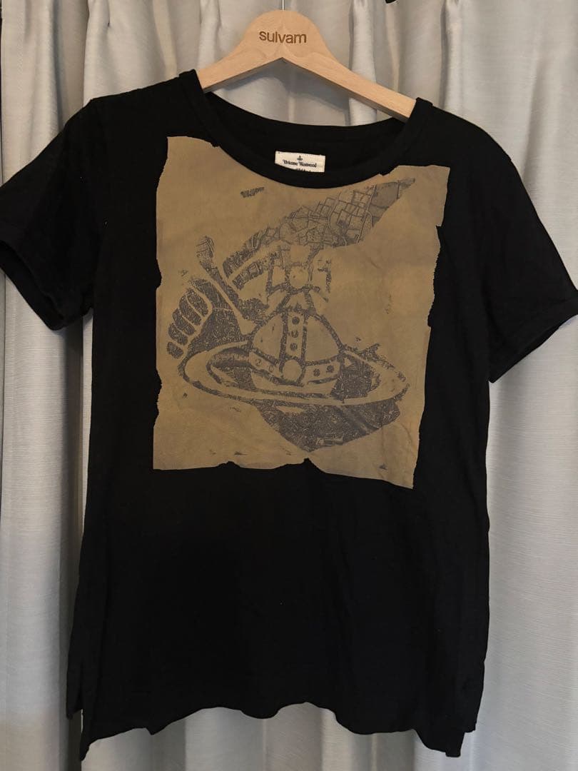 Vivienne Westwood Tシャツ サイズ38 黒