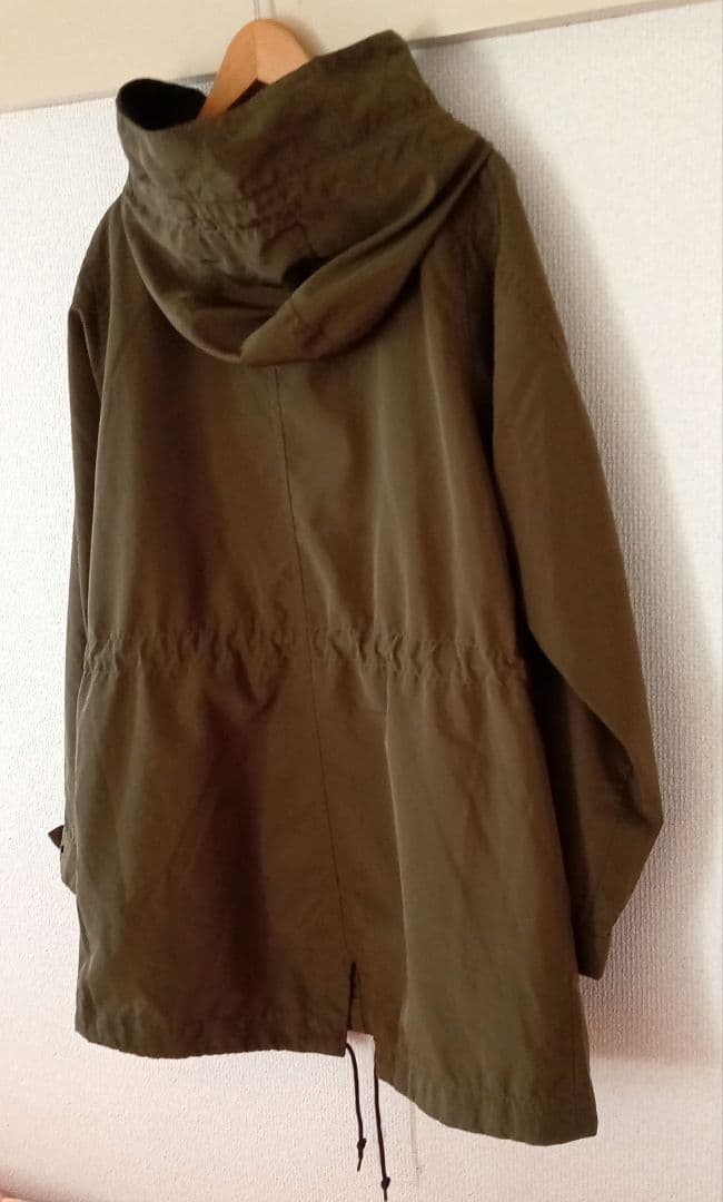 AIGLE カーキ モッズコート