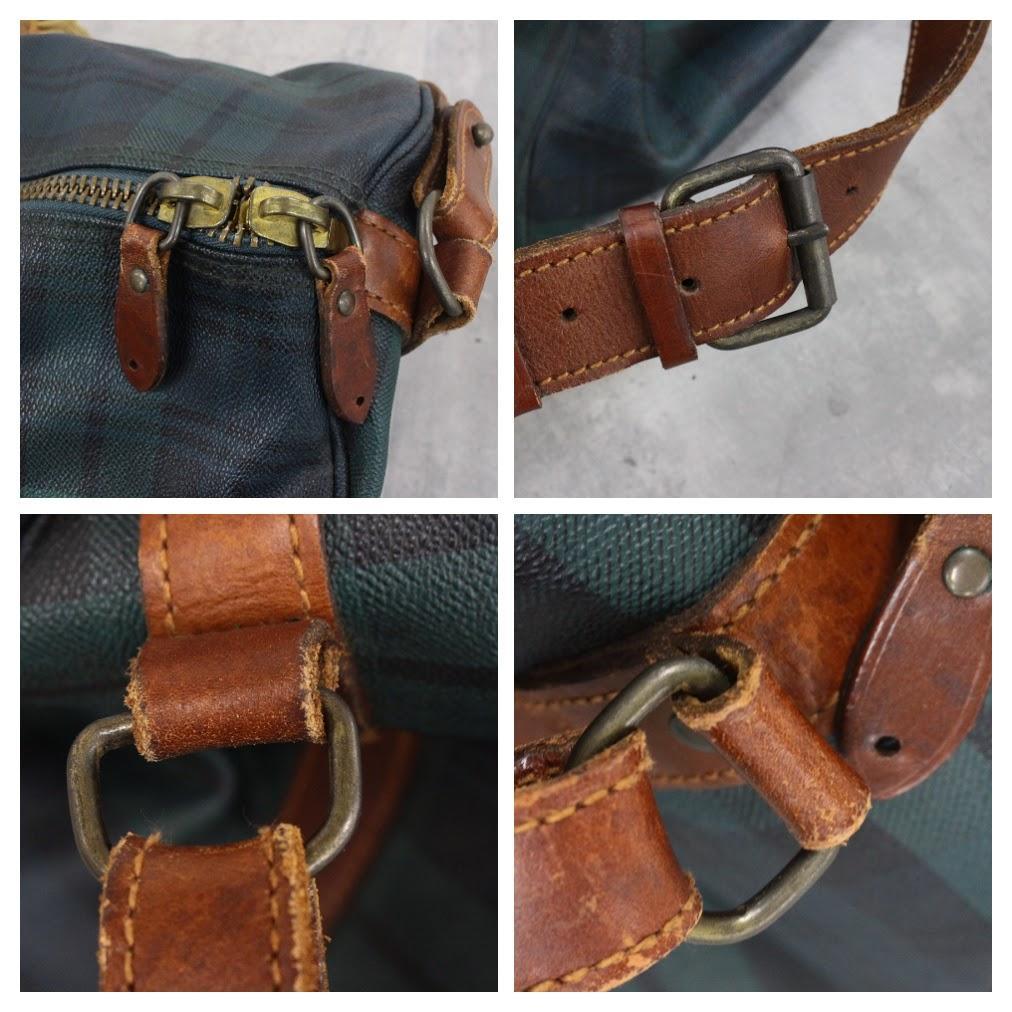 ◇希少 POLO RALPH LAUREN チェック柄 ボストンバッグ 2way