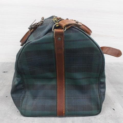 ◇希少 POLO RALPH LAUREN チェック柄 ボストンバッグ 2way