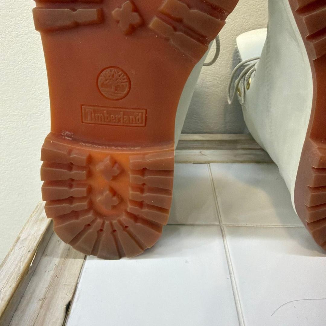 訳あり格安！Timberland ティンバーランド 24cm プレミアム ブーツ