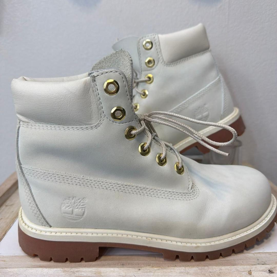 訳あり格安！Timberland ティンバーランド 24cm プレミアム ブーツ