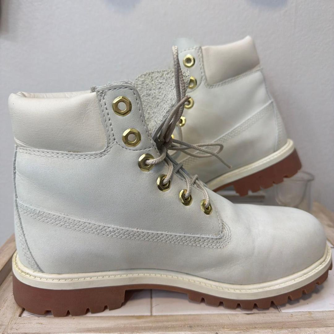 訳あり格安！Timberland ティンバーランド 24cm プレミアム ブーツ