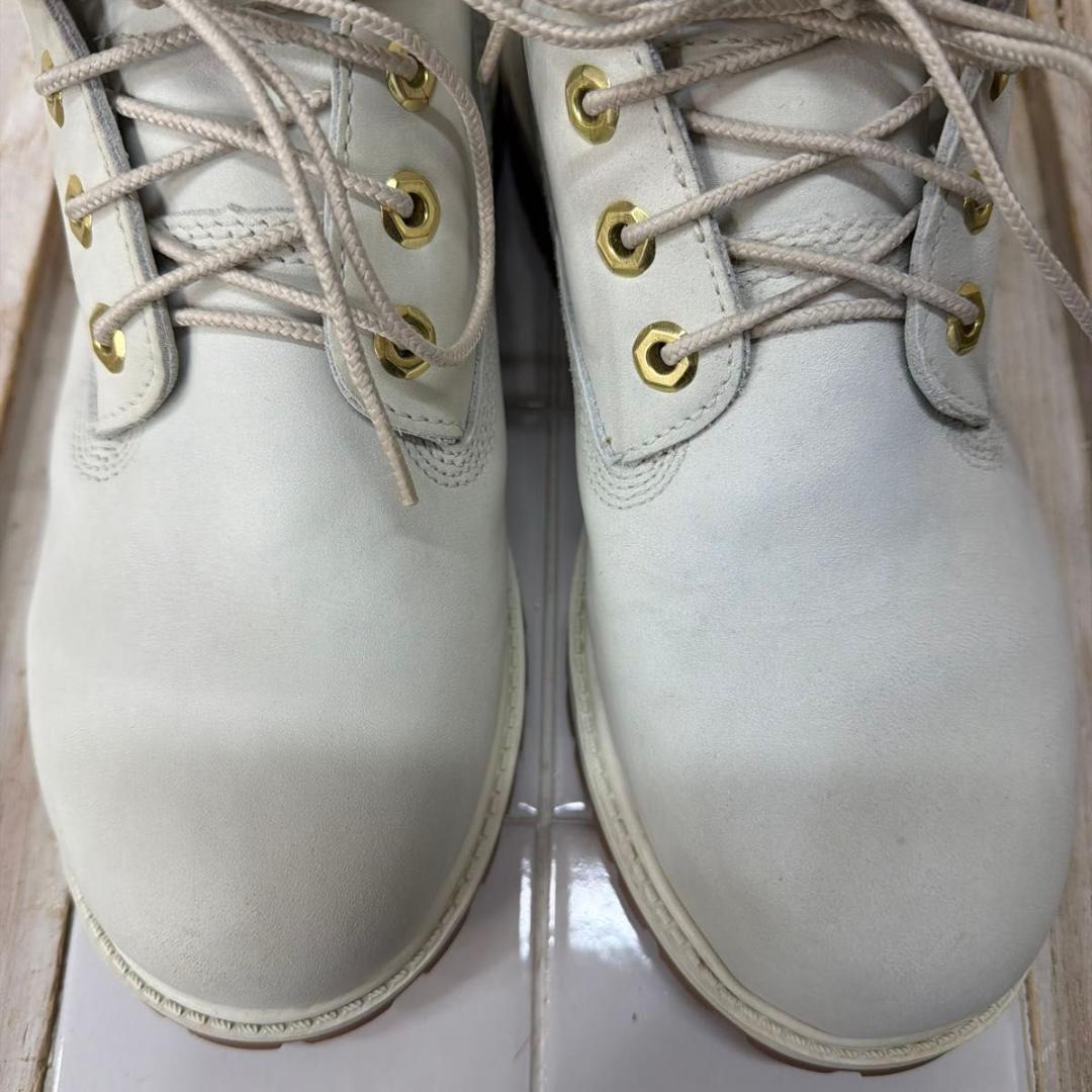 訳あり格安！Timberland ティンバーランド 24cm プレミアム ブーツ