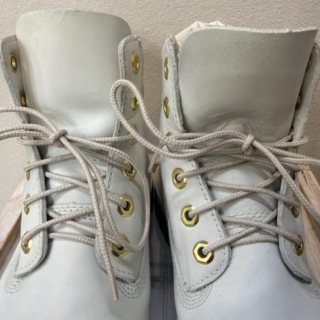 訳あり格安！Timberland ティンバーランド 24cm プレミアム ブーツ