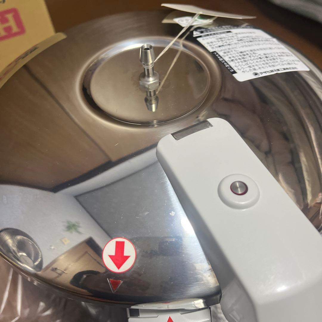 値下げ　アサヒ軽金属　活力なべSW　5.5L 未使用　人気商品　説明書IH可