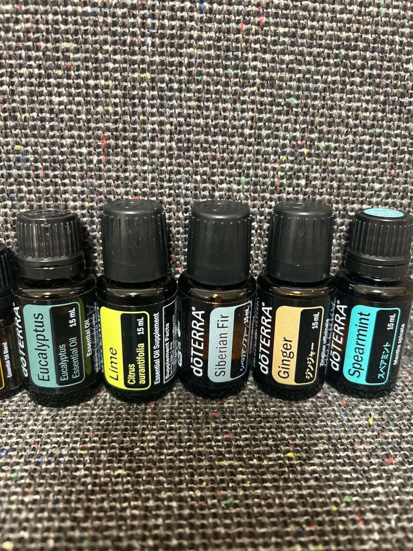 【新品未使用】doTERRA エッセンシャルオイルセット 10本
