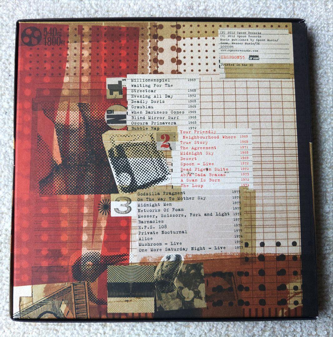 CAN カン The Lost Tapes CDボックス
