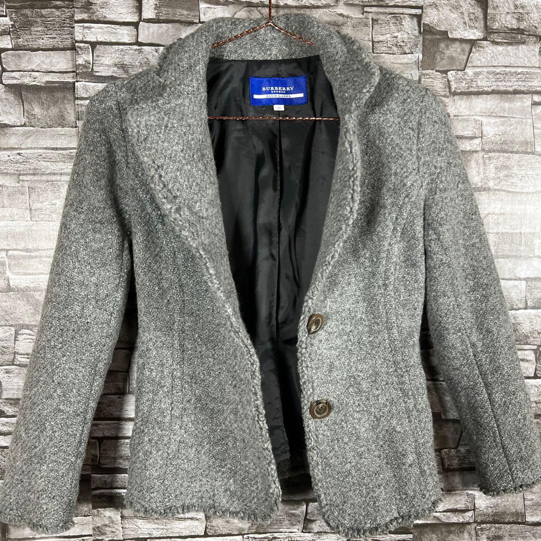 専用♪ BURBERRY BLUE LABEL ジャケット グレー サイズ38