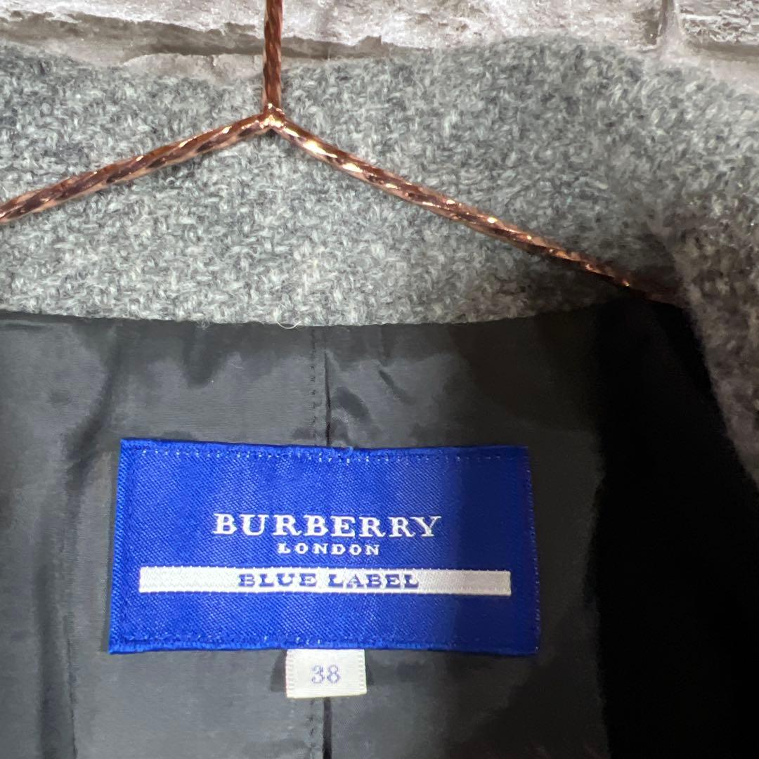 専用♪ BURBERRY BLUE LABEL ジャケット グレー サイズ38