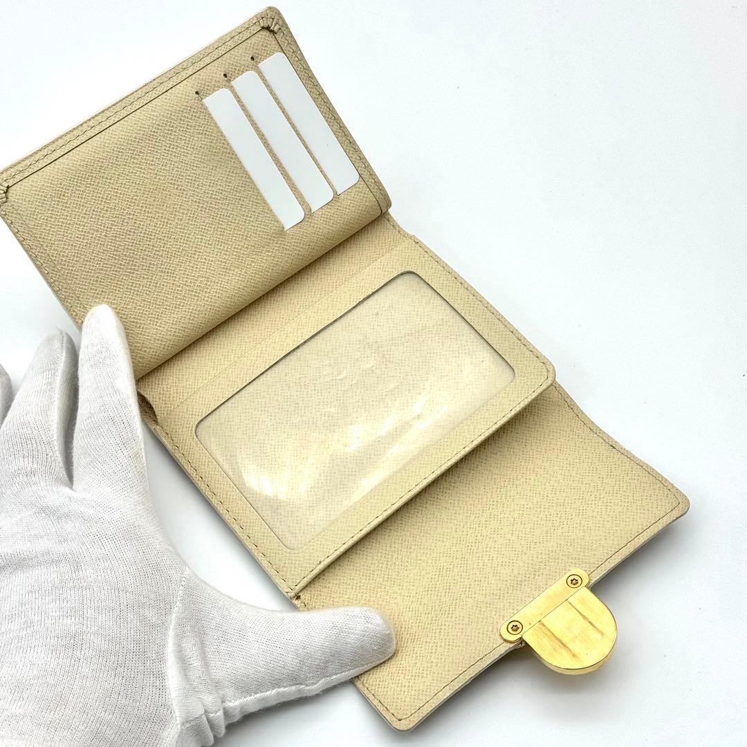美品】 ルイヴィトン ダミエアズール ポルトフォイユ コアラ カード9枚