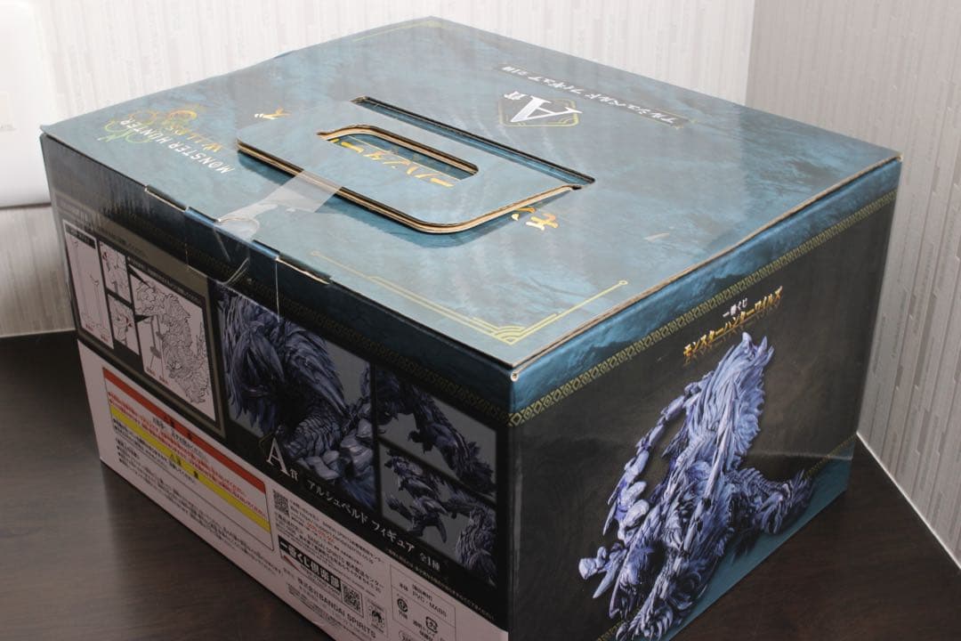 ぽ*)様 一番くじ モンスターハンターワイルズ　A賞　アルシュベルド