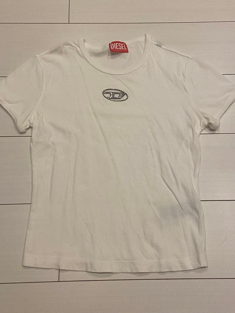 diesel Tシャツ　Dロゴ