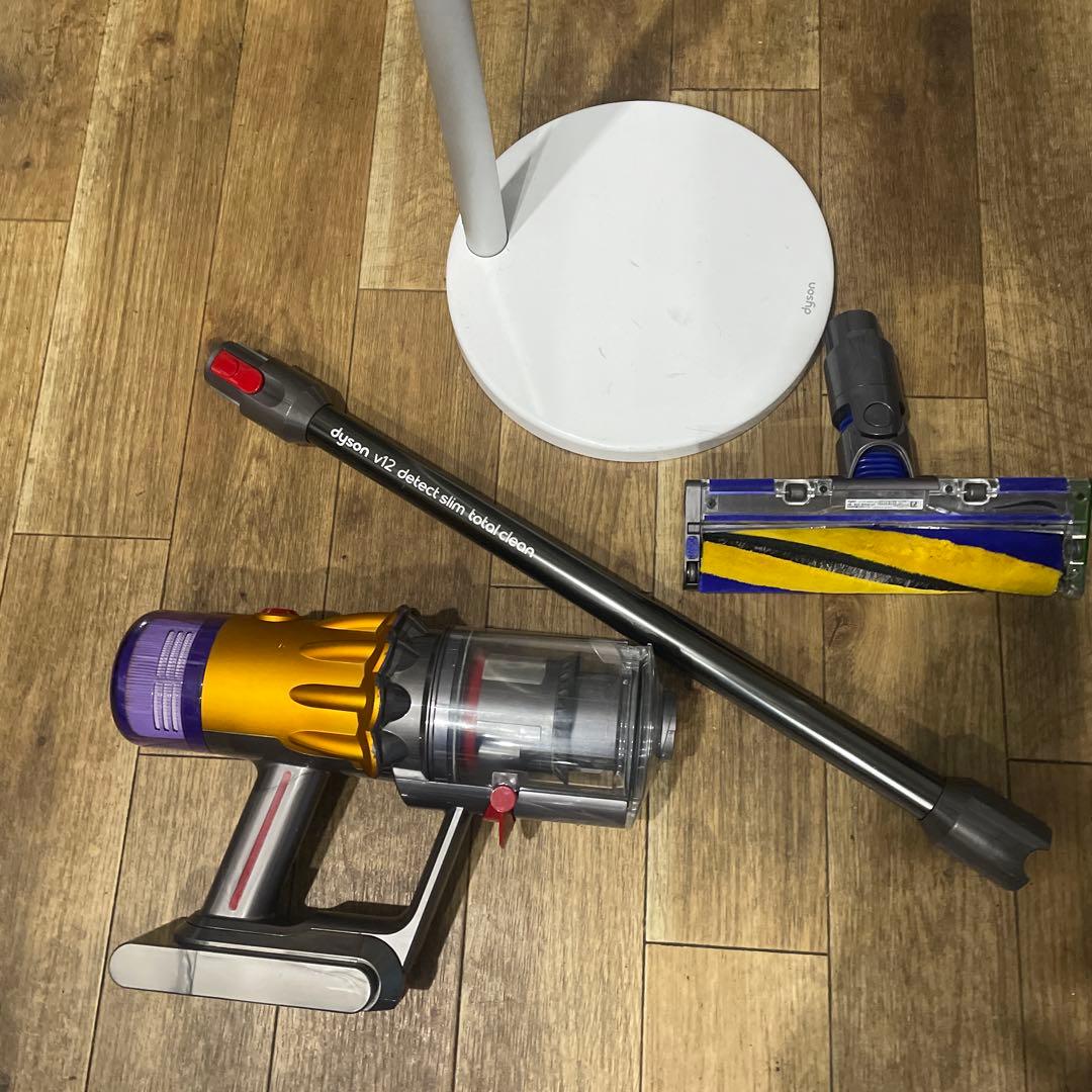 掃除機・クリーナー Dyson V12detect slim total clean