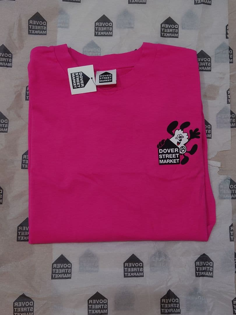 M Dover Street Marcket VERDY Vick Tee ピン