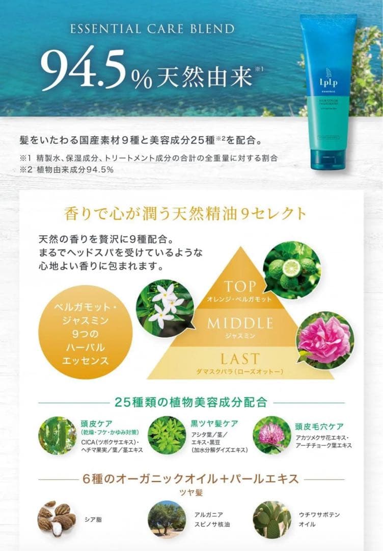 LPLP ルプルプヘアカラートリートメント アッシュブラウン 2個セット　新品